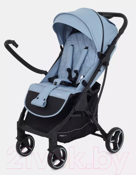 Изображение товара Детская прогулочная коляска MOWbaby Smart 2023 / MB101 (Blue)