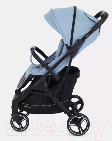 Изображение товара Детская прогулочная коляска MOWbaby Smart 2023 / MB101 (Blue)