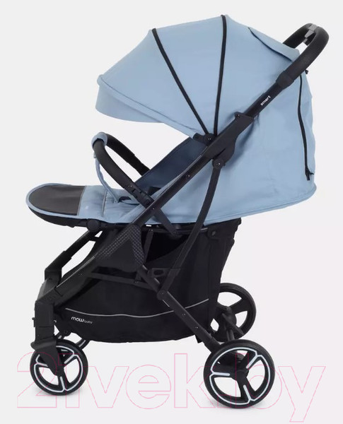 Изображение товара Детская прогулочная коляска MOWbaby Smart 2023 / MB101 (Blue)