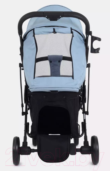 Изображение товара Детская прогулочная коляска MOWbaby Smart 2023 / MB101 (Blue)
