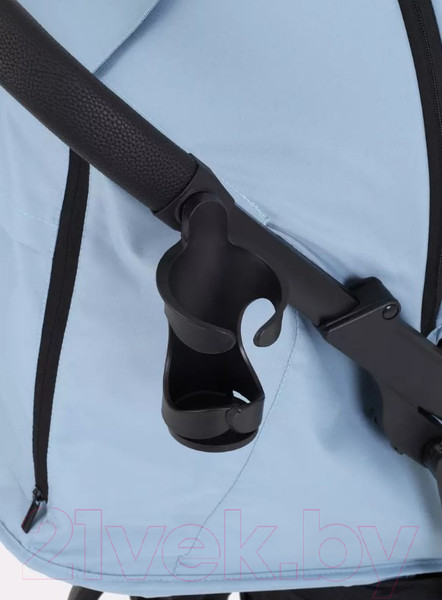Изображение товара Детская прогулочная коляска MOWbaby Smart 2023 / MB101 (Blue)