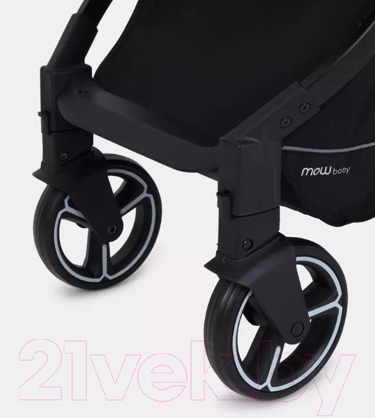 Изображение товара Детская прогулочная коляска MOWbaby Smart 2023 / MB101 (Blue)