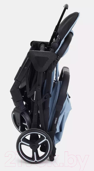 Изображение товара Детская прогулочная коляска MOWbaby Smart 2023 / MB101 (Blue)