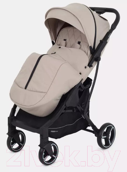 Изображение товара Детская прогулочная коляска MOWbaby Smart 2023 / MB101 (Beige)
