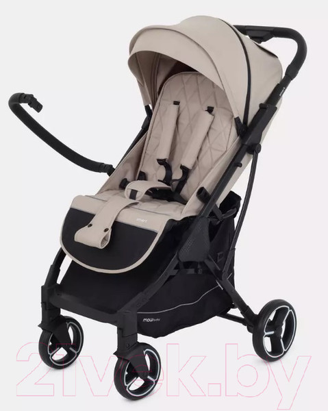Изображение товара Детская прогулочная коляска MOWbaby Smart 2023 / MB101 (Beige)