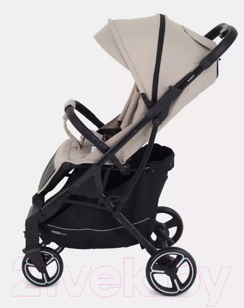 Изображение товара Детская прогулочная коляска MOWbaby Smart 2023 / MB101 (Beige)