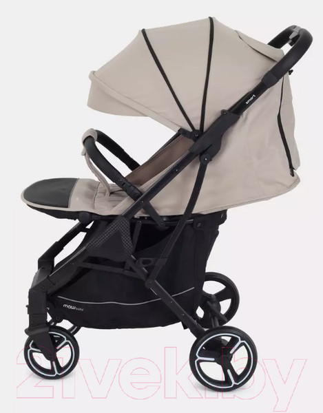 Изображение товара Детская прогулочная коляска MOWbaby Smart 2023 / MB101 (Beige)