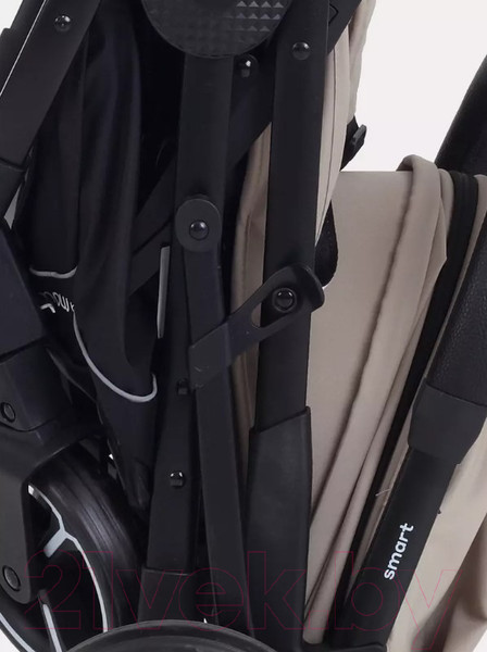 Изображение товара Детская прогулочная коляска MOWbaby Smart 2023 / MB101 (Beige)