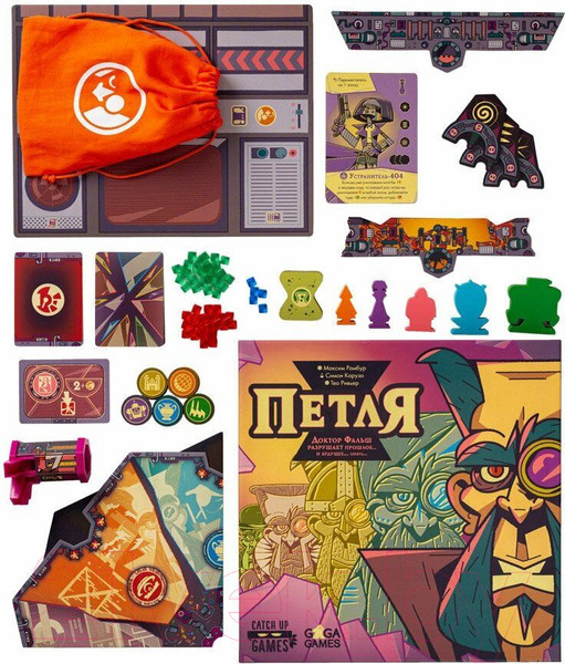 Изображение товара Настольная игра GaGa Петля / GG346