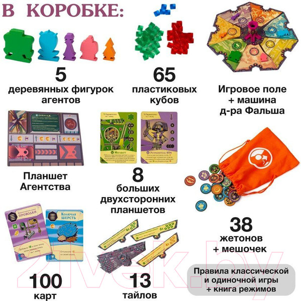 Изображение товара Настольная игра GaGa Петля / GG346