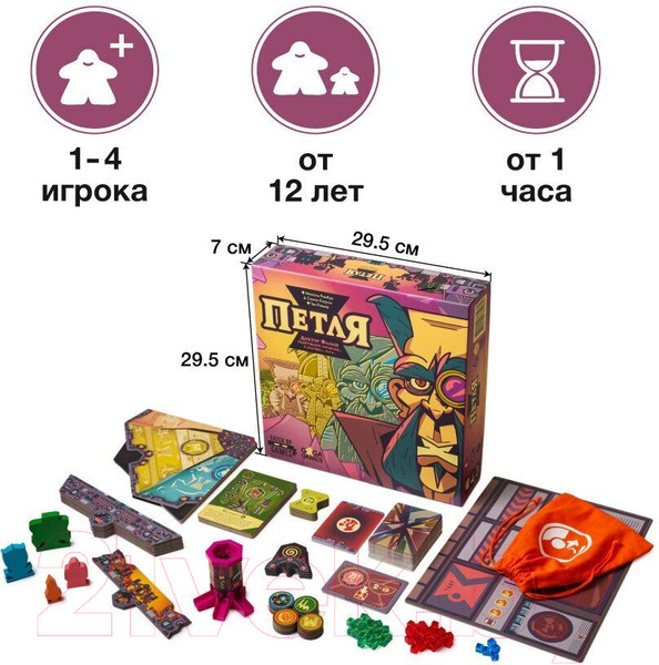 Изображение товара Настольная игра GaGa Петля / GG346