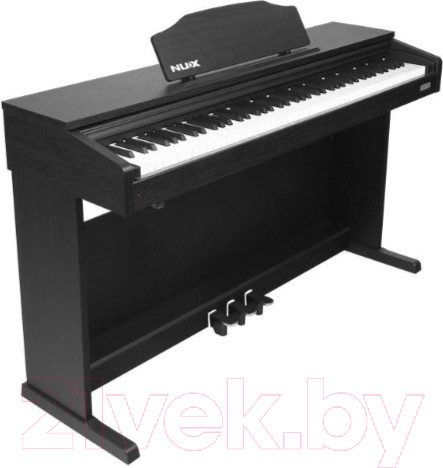 Изображение товара Цифровое фортепиано NUX WK-400 (на стойке, с педалями)