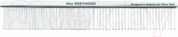 Изображение товара Гребень-расческа для животных Show Tech Greyhond Mini / 26STE037