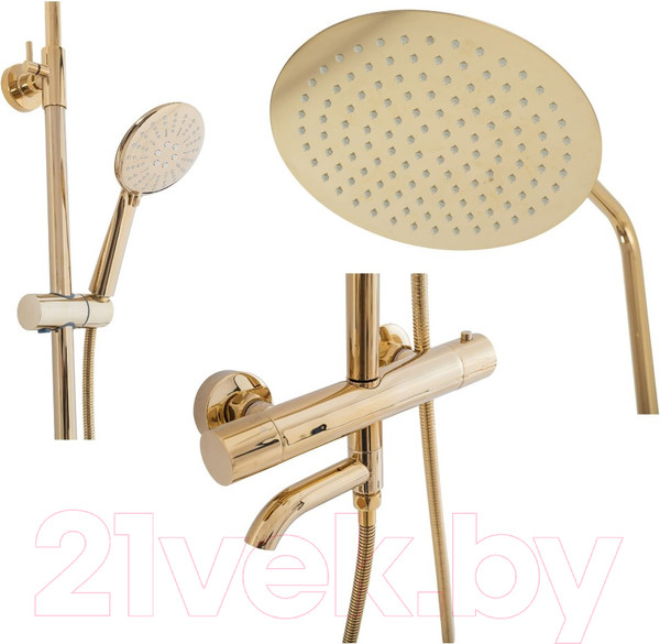 Изображение товара Душевая система со смесителем REA P4114