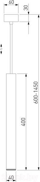 Изображение товара Потолочный светильник Elektrostandard 50245 LED 7W 4200K (черный)