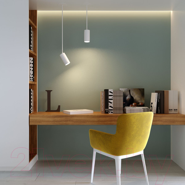 Изображение товара Потолочный светильник Elektrostandard Drop 8W / 50222 LED (белый)