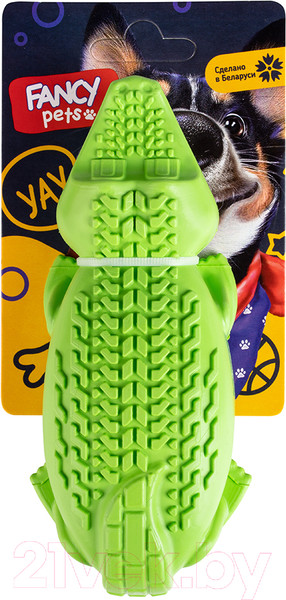 Изображение товара Игрушка для животных Fancy Pets Крокодил / FPT3