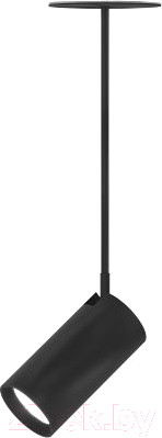 Изображение товара Потолочный светильник Elektrostandard Drop 8W / 50222 LED (черный)