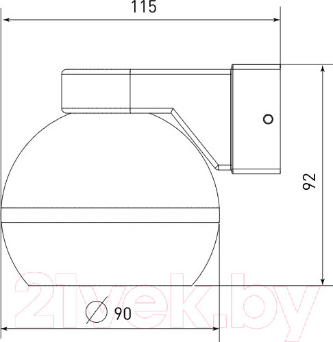 Изображение товара Бра Elektrostandard Cosmo / MRL 1026 (белый)