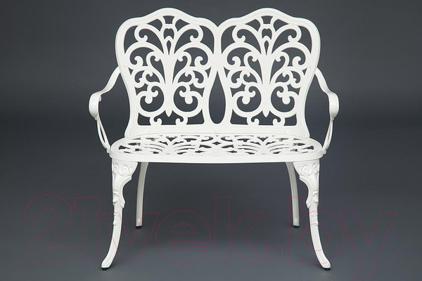 Изображение товара Скамья садовая Tetchair Secret De Maison Symphonie (белый)