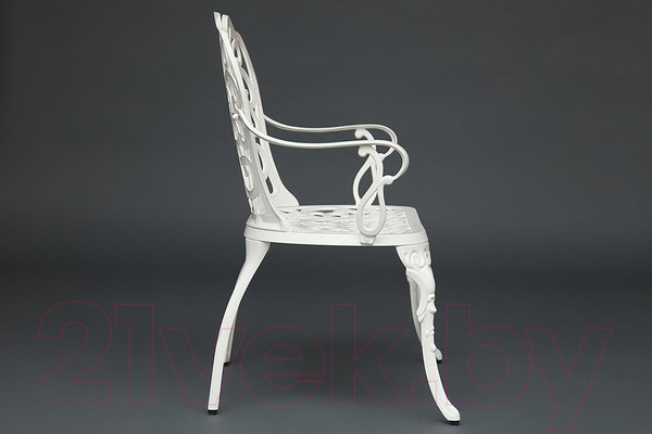 Изображение товара Скамья садовая Tetchair Secret De Maison Symphonie (белый)