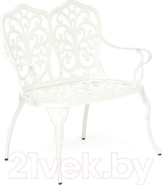 Изображение товара Скамья садовая Tetchair Secret De Maison Symphonie (белый)