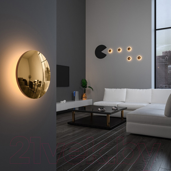 Изображение товара Бра Elektrostandard Mini Disc / MRL LED 1126 (золото)