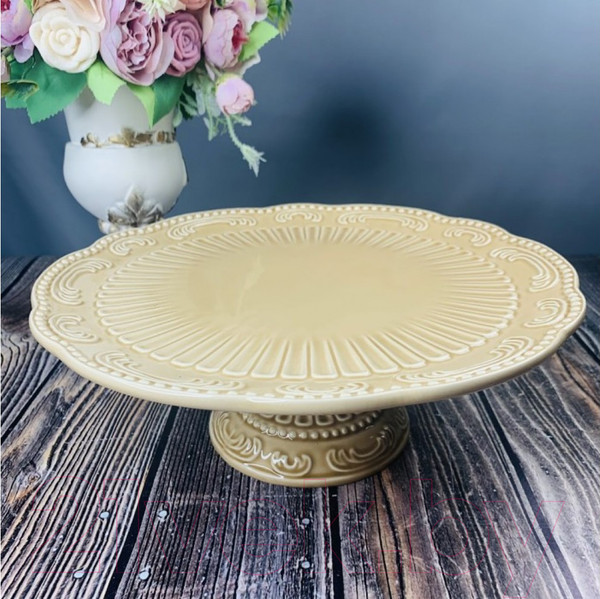 Изображение товара Блюдо для торта Lenardi Бавария 110414