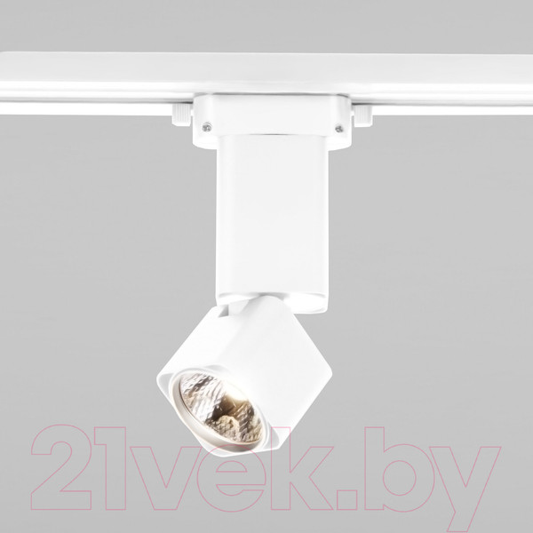 Изображение товара Трековый светильник Elektrostandard Cubus 10W 4200K / 85516/01 (белый матовый)