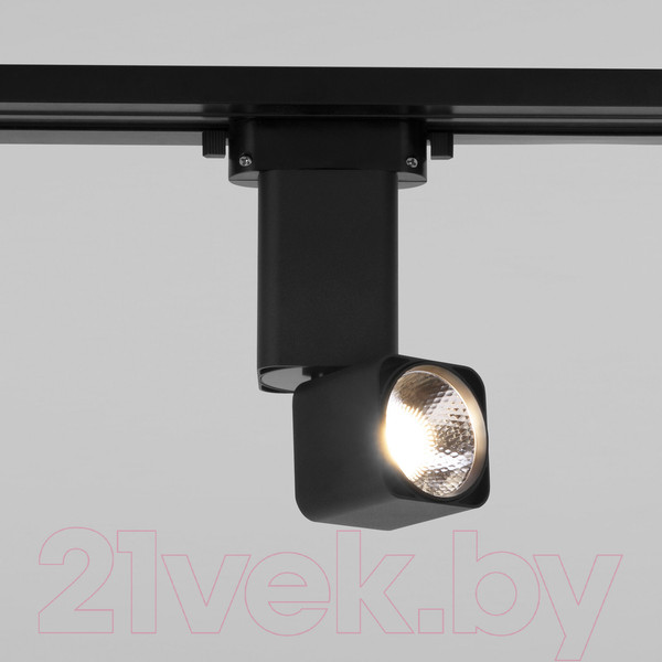 Изображение товара Трековый светильник Elektrostandard Cubus 10W 4200K / 85516/01 (черный матовый)