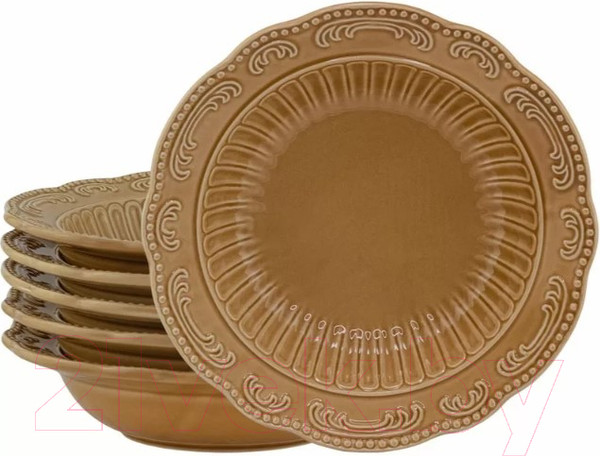 Изображение товара Набор тарелок Lenardi Бавария 110425 (6шт)