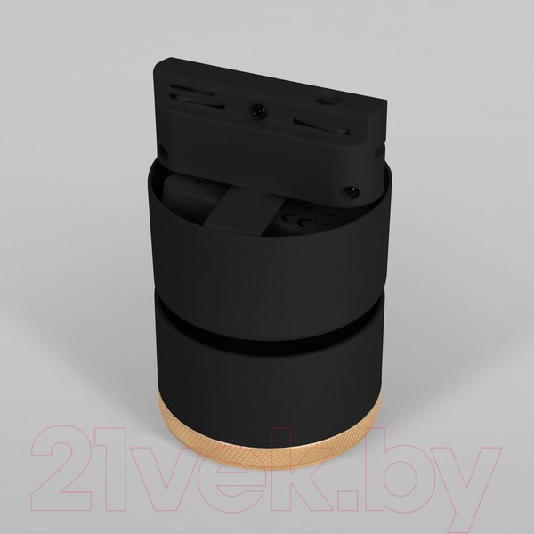 Изображение товара Трековый светильник Elektrostandard Impact 10W 4200K / 85514/01 (черный матовый/золото)