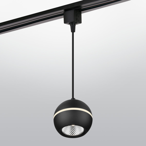 Изображение товара Коннектор для шинопровода Elektrostandard 85120/00 (черный)