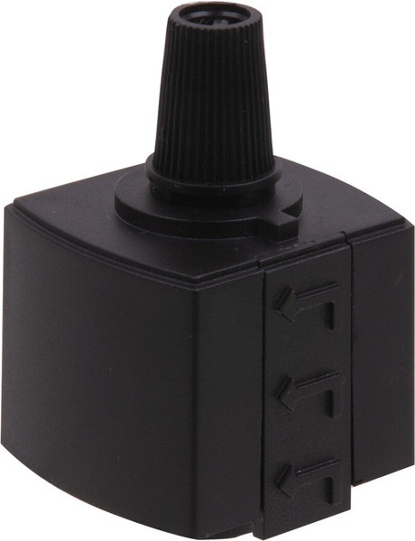 Изображение товара Коннектор для шинопровода Elektrostandard 85120/00 (черный)