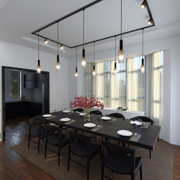 Изображение товара Коннектор для шинопровода Elektrostandard 85120/00 (черный)