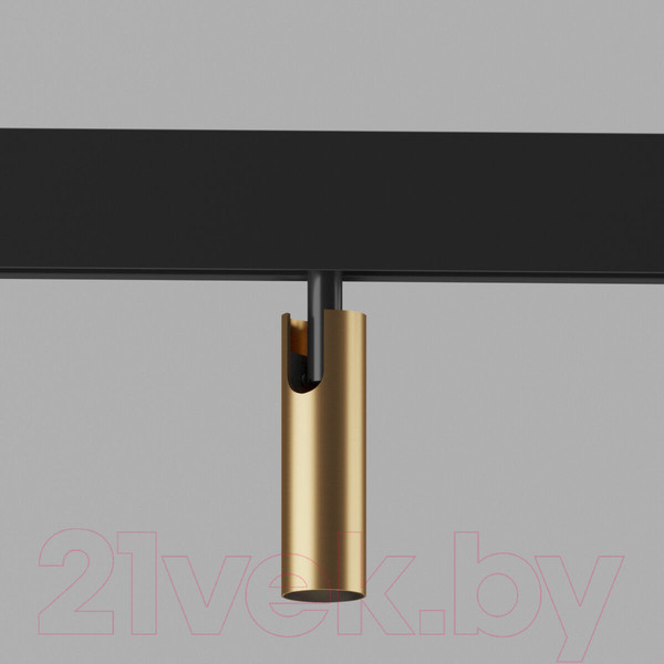 Изображение товара Трековый светильник Elektrostandard Slim Magnetic Cubo / 85035/01 (латунь)