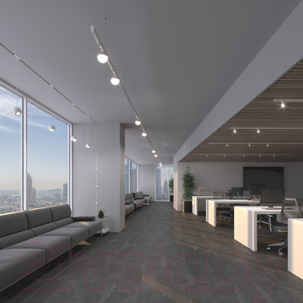 Изображение товара Трековый светильник Elektrostandard Slim Magnetic Neid / 85032/01 (белый)