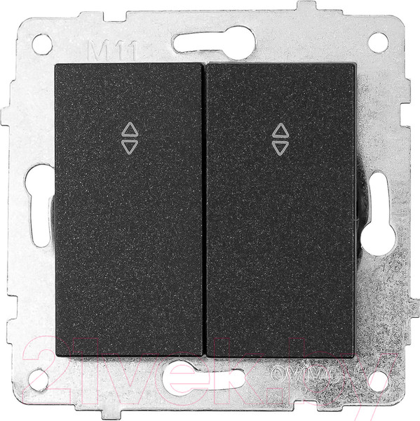 Изображение товара Выключатель Ovivo 600-000217-211 (черный)