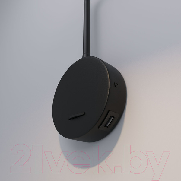 Изображение товара Бра Elektrostandard Stem 40120/LED (черный)