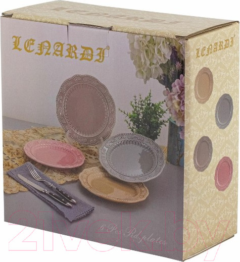 Изображение товара Набор тарелок Lenardi Бавария 110455 (6шт)