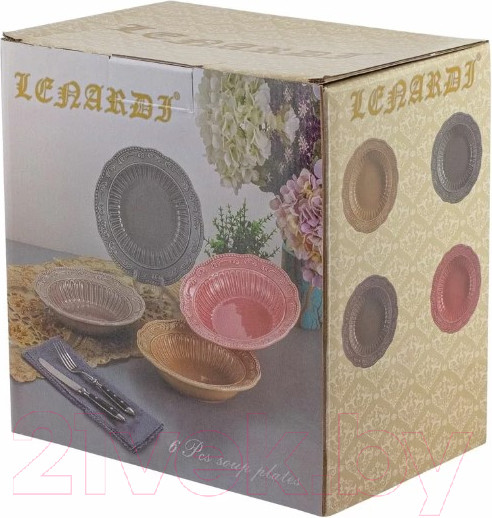 Изображение товара Набор тарелок Lenardi Бавария 110473 (6шт)