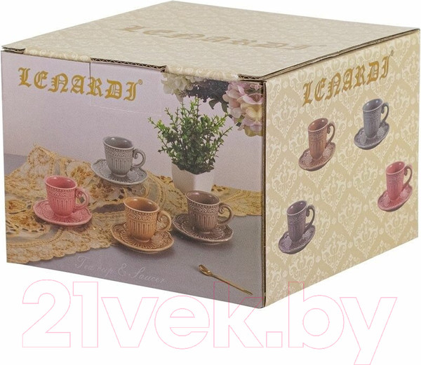 Изображение товара Чашка с блюдцем Lenardi Бавария 110460