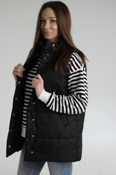 Изображение товара Жилет утепленный MT.Style 75 L-XL (черный)