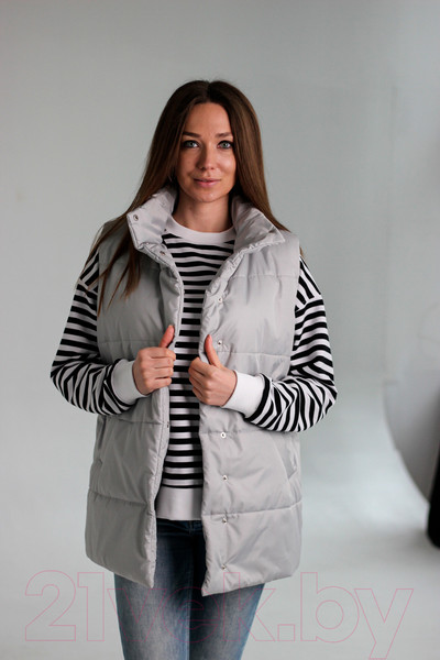 Изображение товара Жилет утепленный MT.Style 75 S-M (серый)