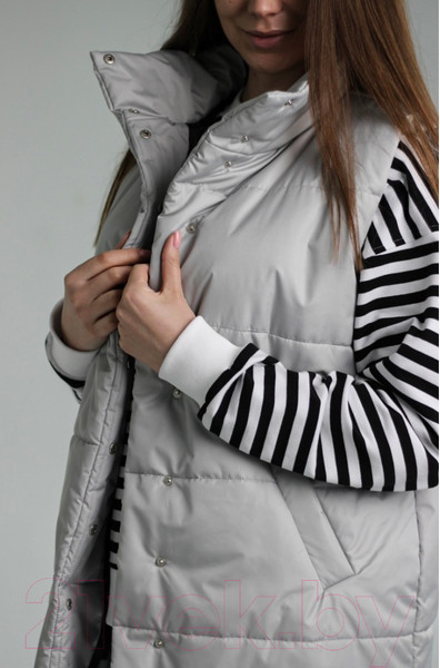 Изображение товара Жилет утепленный MT.Style 75 L-XL (серый)