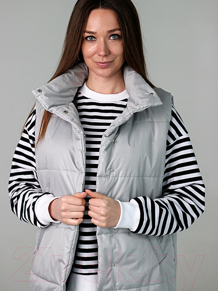 Изображение товара Жилет утепленный MT.Style 75 L-XL (серый)