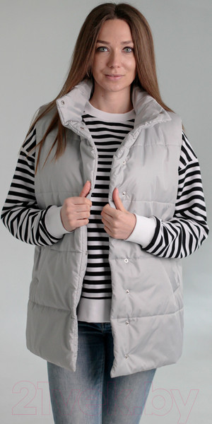 Изображение товара Жилет утепленный MT.Style 75 L-XL (серый)