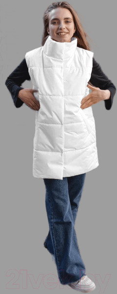 Изображение товара Жилет утепленный MT.Style 75 ХS (белый)