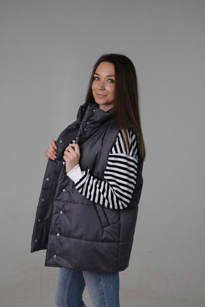 Изображение товара Жилет утепленный MT.Style 75 2ХL-3ХL (графит)
