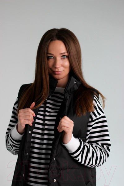Изображение товара Жилет утепленный MT.Style 65 L-XL (черный)